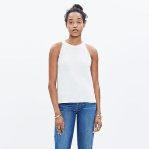 Madewell Valley Sweater Tank Top